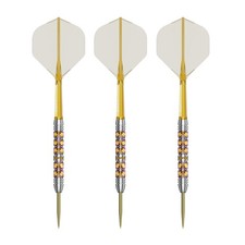 CUESOUL FOREST‘BUTTERFLY’22g/24g Steel Tip 90% Tungsten Dart Set-ROST 77 Flight