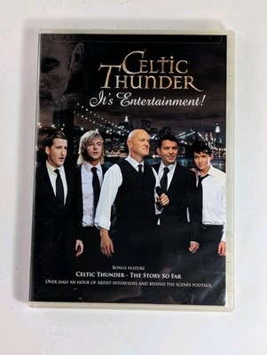 It's Entertainment! By Celtic Thunder DVD 2010 Irish Singing Group Performance 