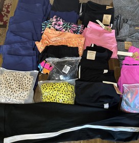 victoria secret clothing mix lot & Non brand swim NWT 230 pieces