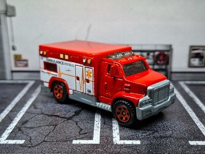 Matchbox - Ambulance - MBX Fire Rescue - (5er Pack) - 2/5 - 2021