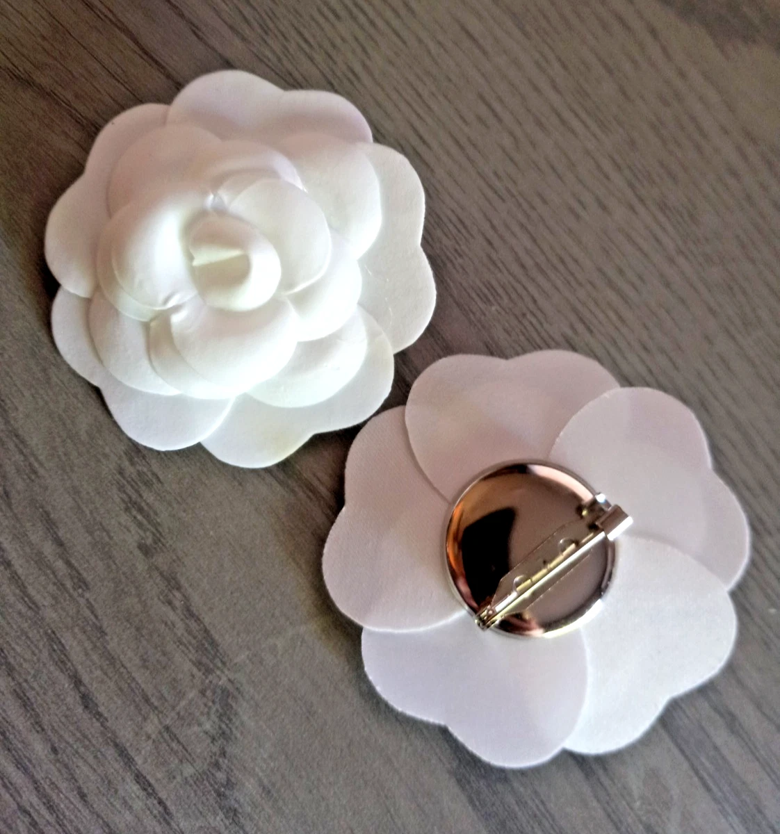CHANEL Flowers & Plants Fashion Brooches for sale - eBay