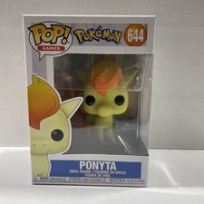 Funko Pop #644 Pokemon Ponyta Yellow Pony Horse Vinyl Figure