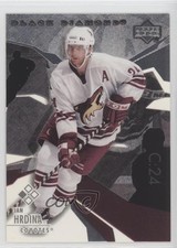 2003-04 Upper Deck Black Diamond Jan Hrdina #48 7d2