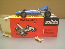 Solido 173 Matra V8 F1 Formula 1 Race Car 1/43 scale made in France