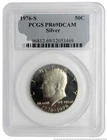 PCGS 1976 S Kennedy Half Dollar 50c PR 69 DCAM US Bicentennial Silver Proof Coin