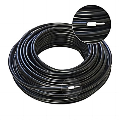 EhuI Electric Fence 50 feet Length 16 Gauge Double Insulated Lead Out Wire St...