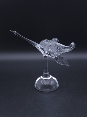 Cumbria Kristall fliegende Gans Figur Briefbeschwerer