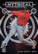 2020 Panini  - Donruss Optic Baseball Mythical Juan Soto