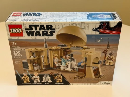 LEGO Star Wars: Obi-Wan's Hut (75270) NIB, Retired, Complete Set