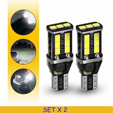 4PCS T15 921 912 LED Reverse Backup Light Bulbs 6500K Super Bright White 2835SMD