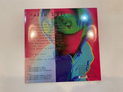 David Bowie – Hallo Spaceboy - RSD 12