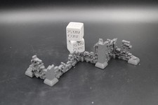 Tabletop Terrain Scatter Ruin Walls Straight Corners Long Dnd RPG wargame