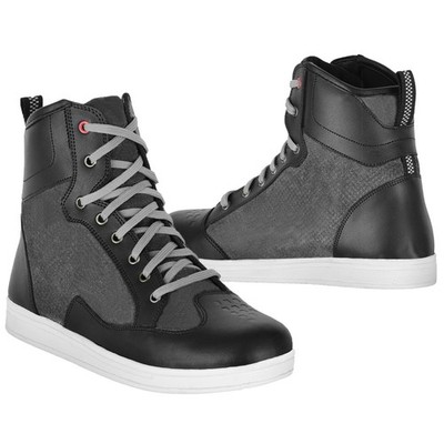 Motorcycle Shoes CE Leather Waterproof Motorbike Sneaker Biker Boots Chunky 38-48