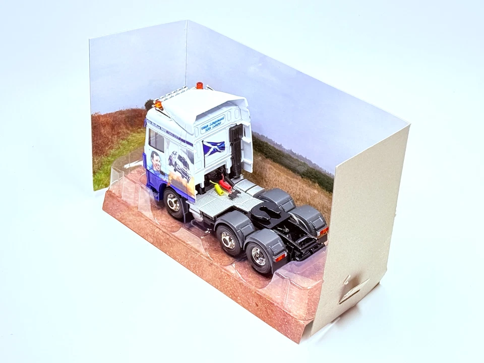 CORGI DAF 105 XF SERVICIOS EXTERIORES COLIN McRAE TRIBUTE TRUCKFEST CC14110 1:50 Foto 3 de 4