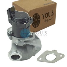 YOU.S Original AGR Ventil Abgasrückfuhrventil für CITROEN C1 1.4 HDi 1618.PF 