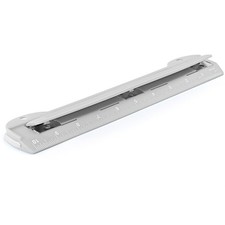 3 Hole Punch Grey, Portable Hole Puncher for 3 Ring Binder, 3 Sheets Capacity...