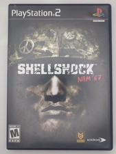 ShellShock: Nam '67 (Sony PlayStation 2, 2004) CIB