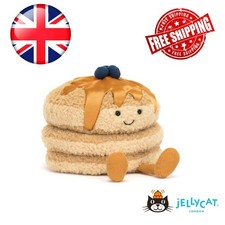 Jellycat Amuseables Pancakes Breakfast Bliss in Plush New With Tag Dust Bag UK
