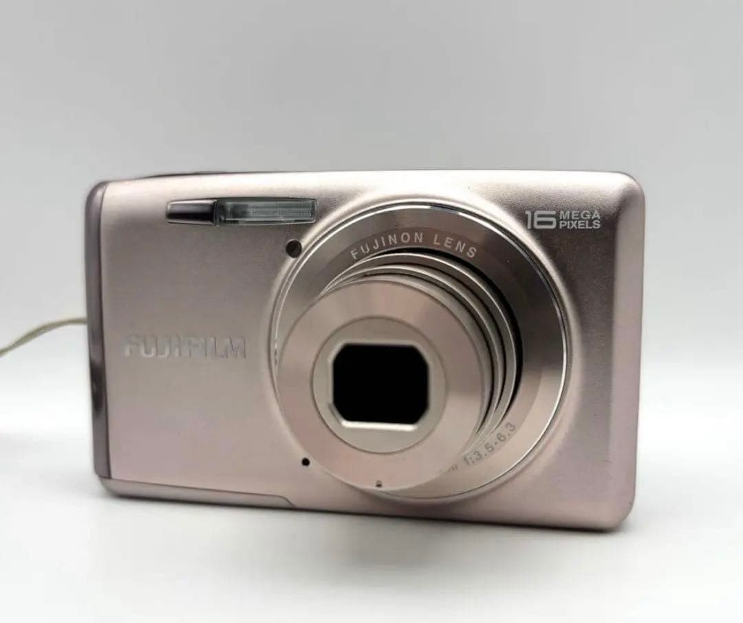 Fujifilm FinePix JX700 Pink Gold 16.0MP Digital Camera 1/2.3-inch