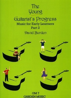 David Burden: Young Guitarist's Progre..., David Burden