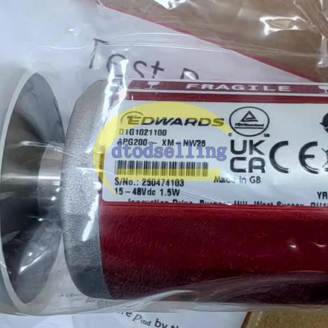 One New EDWARDS APG200-XM-NW25 D1G1021100 VACUUM GAUGE APG200-XM NW25