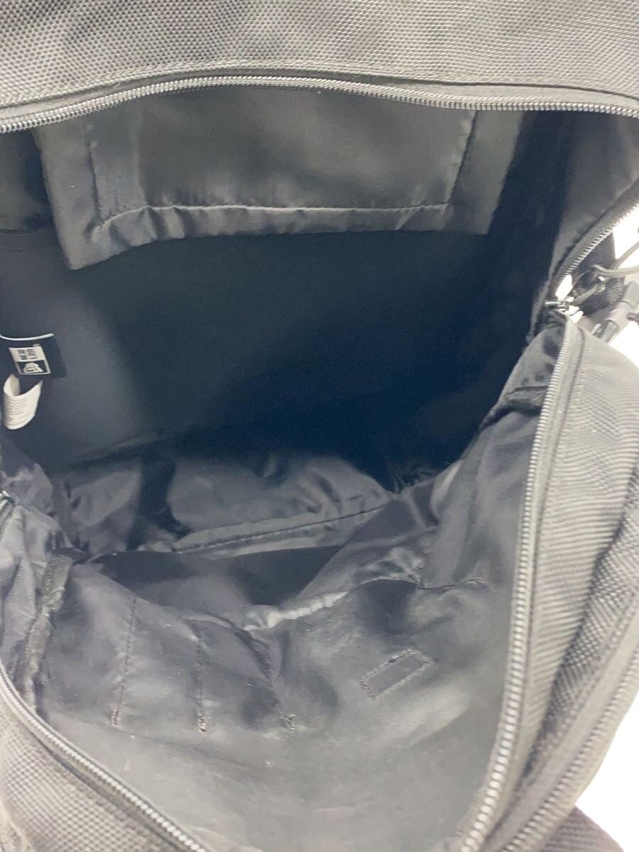 New Era Backpack Polyester Blk Solid K6524 - image 6