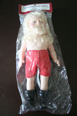Fibre Craft Santa Claus 14'' Doll #3201