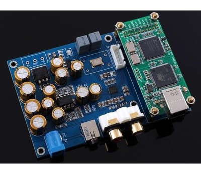 ES9018K2M NE5532 Decoder I2S In Decoder DAC Board 32bit 384k/DSD64 DSD128 DSD256
