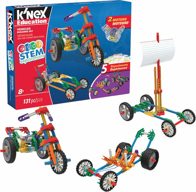Education - STEM Explorations: Vehicles Building Set   Kid Construction Play, Cr