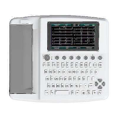 7 Portable Touchscreen ICU EKG Monitor Digital ECG Machine