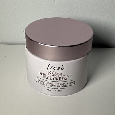 FRESH Rose Deep Hydration Face Cream With Sealed Cap 1.6oz 50ml