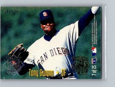 Ken Griffey Jr., Tony Gwynn #7 Prices | 1995 Fleer All Stars