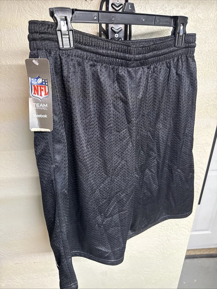 Мужские средние шорты Reebok NFL Pittsburgh Steelers - Изображение 4 из 4