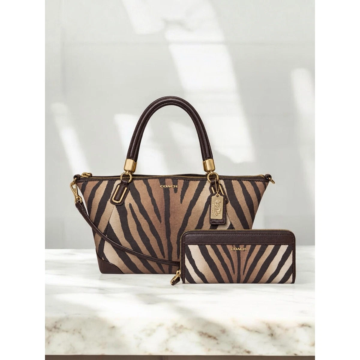25+ Coach Zebra Bags & Handbags for Women for sale | Updated Oct 2026
