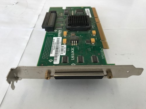 0T2484, LSI21320-IS - DELL DUAL CHANNEL ULTRA 320 64-BIT SCSI CONTROLLER CARD. - Picture 2 of 3