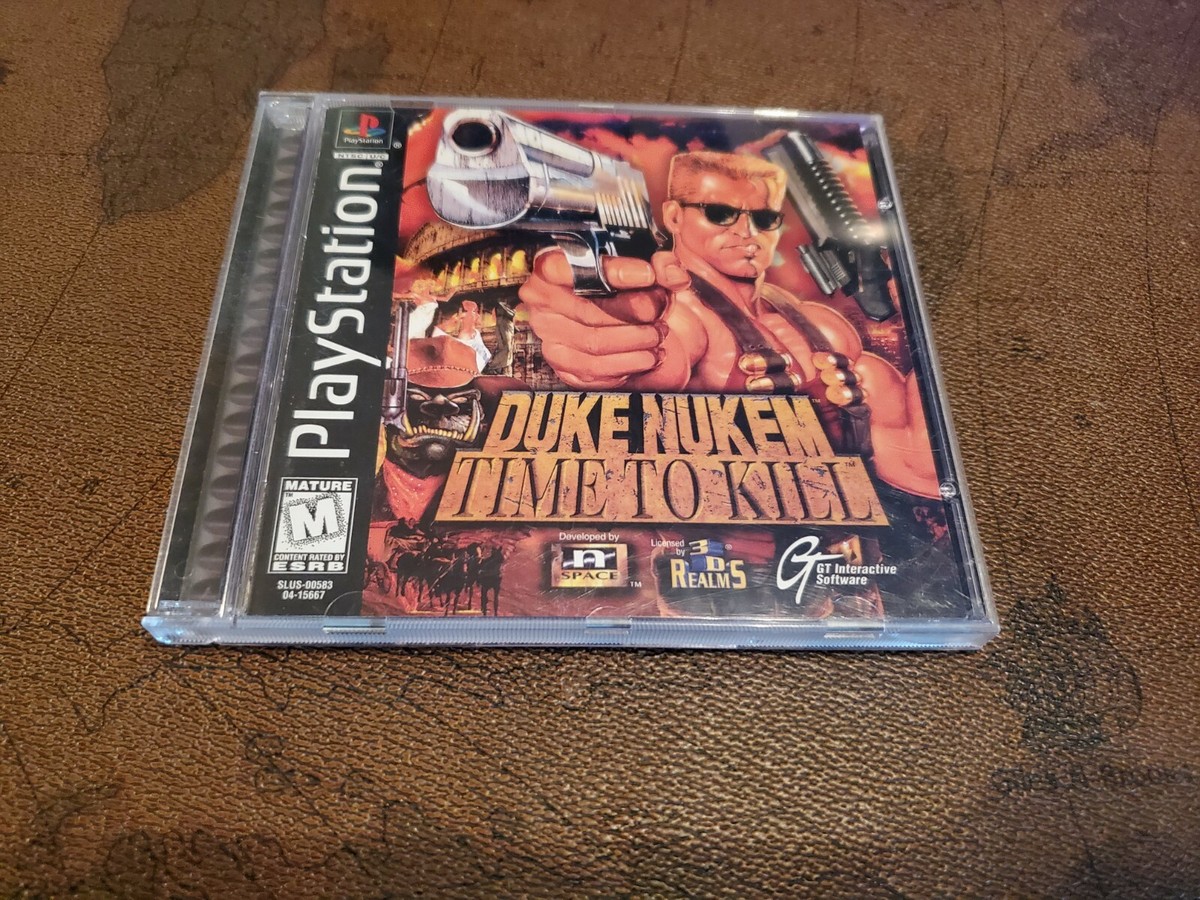 DUKE NUKEM TIME TO KILL. 北米版　PlayStation Amazon.com: Duke Nuk'em Time to Kill - Greatest Hits