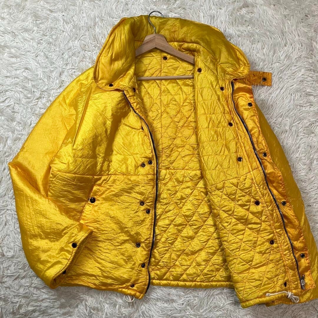 CP Company Stone Island Down Jacket Yellow Size L - Main Image