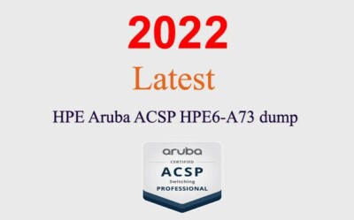 HPE6-A73 Zertifizierungsantworten