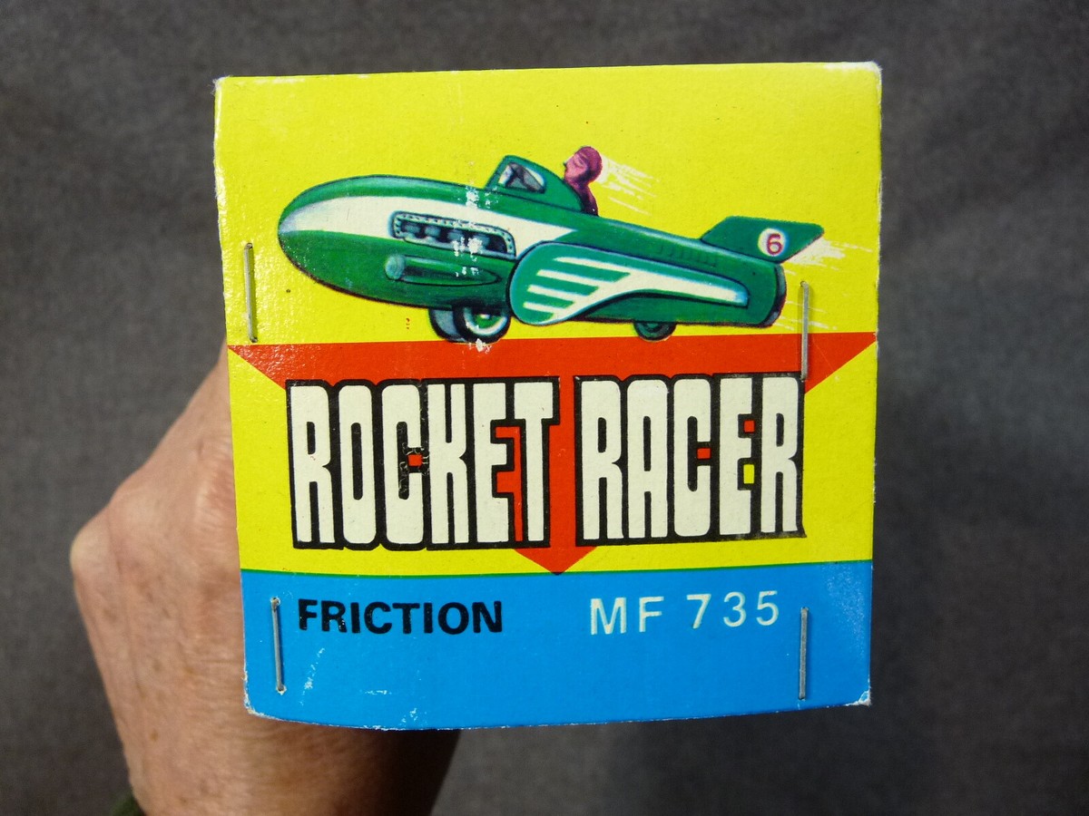 Jouet ancien MF:Rocket Racer a friction dans sa boite - Jeux & Jouets
