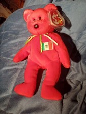 1995 Osito TY Beanie Babies Rare With Tag Errors 