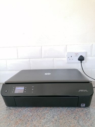 HP ENVY 4500 e-All-in-One A4 Farb-Multifunktions-Tintenstrahldrucker (A9T80B)