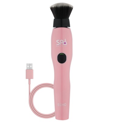 Spa Sciences ECHO, Rechargeable Sonic Makeup Brush for Airbrush Finish