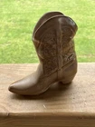 Frankoma Pottery 4 1/2" Boot Vase--Free Ship