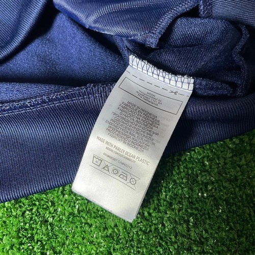 Adidas Originals Primeblue Long Sleeve Iconic 3 Stripes Zipper Jacket Size 10-12 - Picture 8 of 12