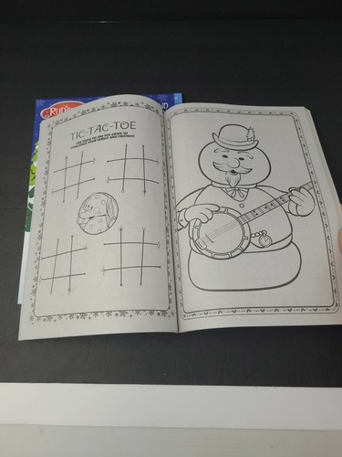 New Rudolph The Red Nosed Reindeer Guide my Sleigh Coloring & activity Book - Picture 3 of 9