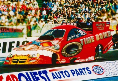 NHRA GARY SCELZI 1:16 MILESTONE Diecast OAKLEY NITRO Funny