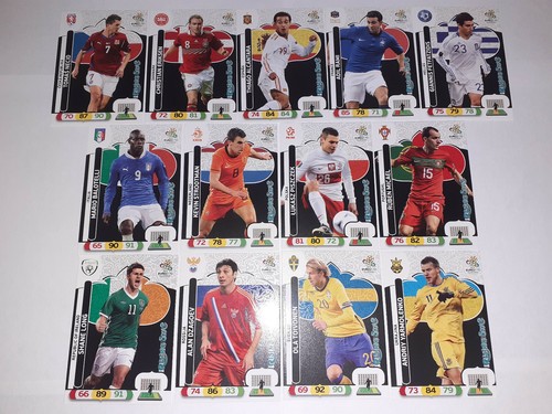 Tarjetas raras Panini Adrenalyn XL 2012 Euro - Imagen 10 de 10