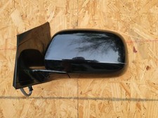 2007-2009 Lexus RX350 RX400h Driver Left Side Mirror Black Onyx 202 OEM