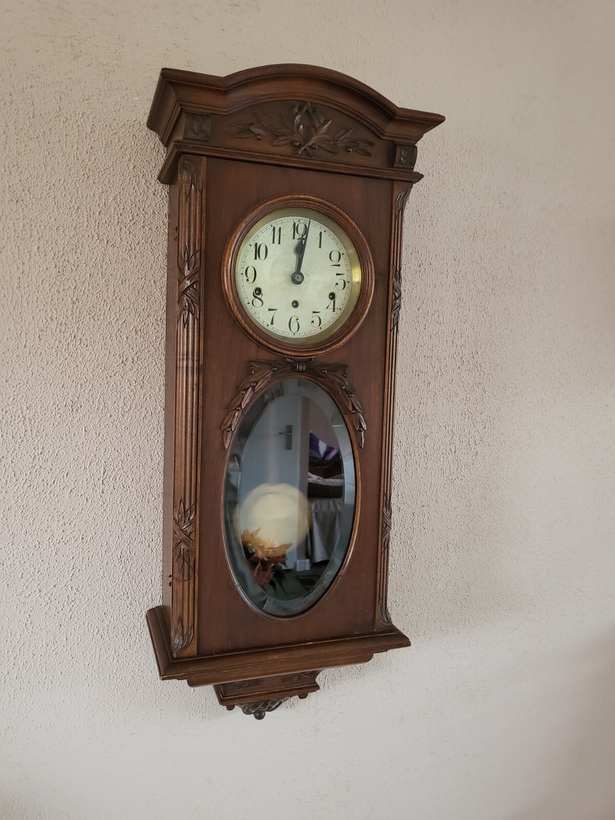 Antique German Kienzle Westminster chime wall clock ( 0576 ) eBay