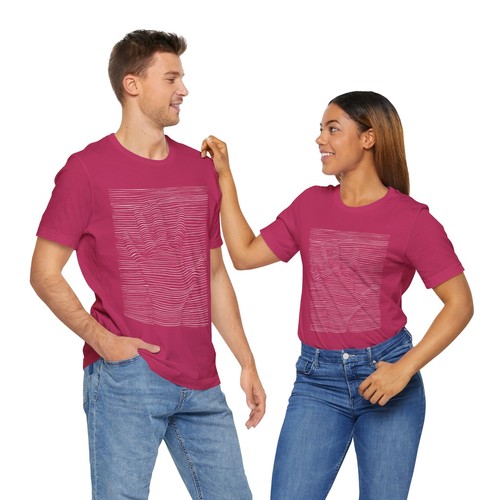 Optical Illusion Hand T-Shirt Eye Trick Trippy - Picture 63 of 72